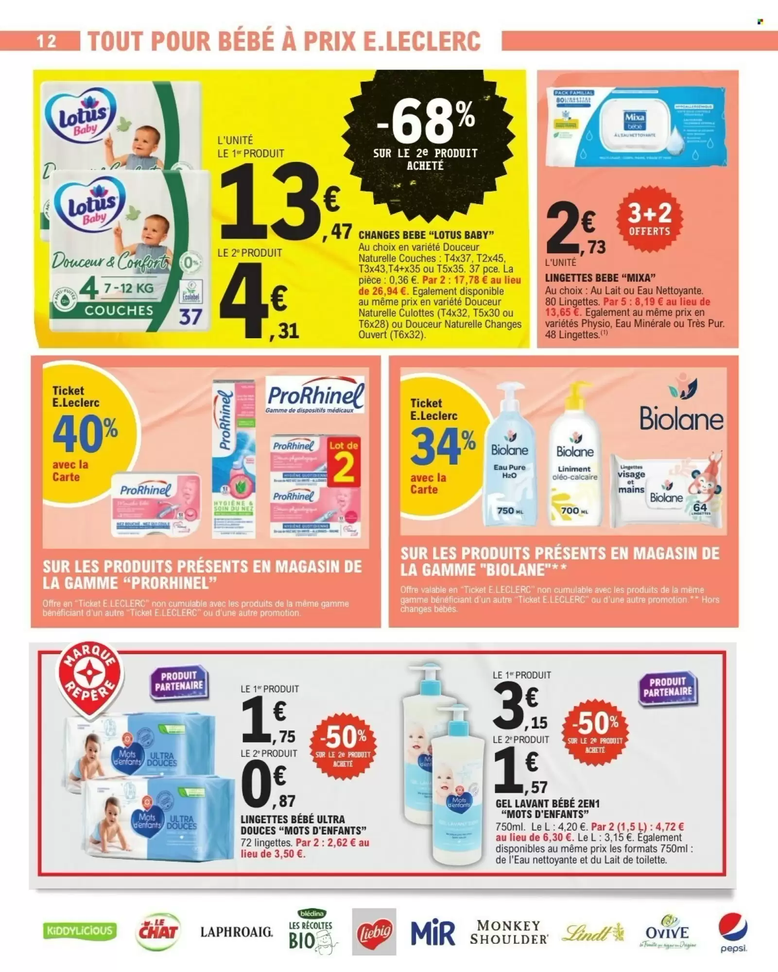 📢 E.Leclerc Prospectus | 💥 OUT les prix, 💪 les pouvoirs d’achat!