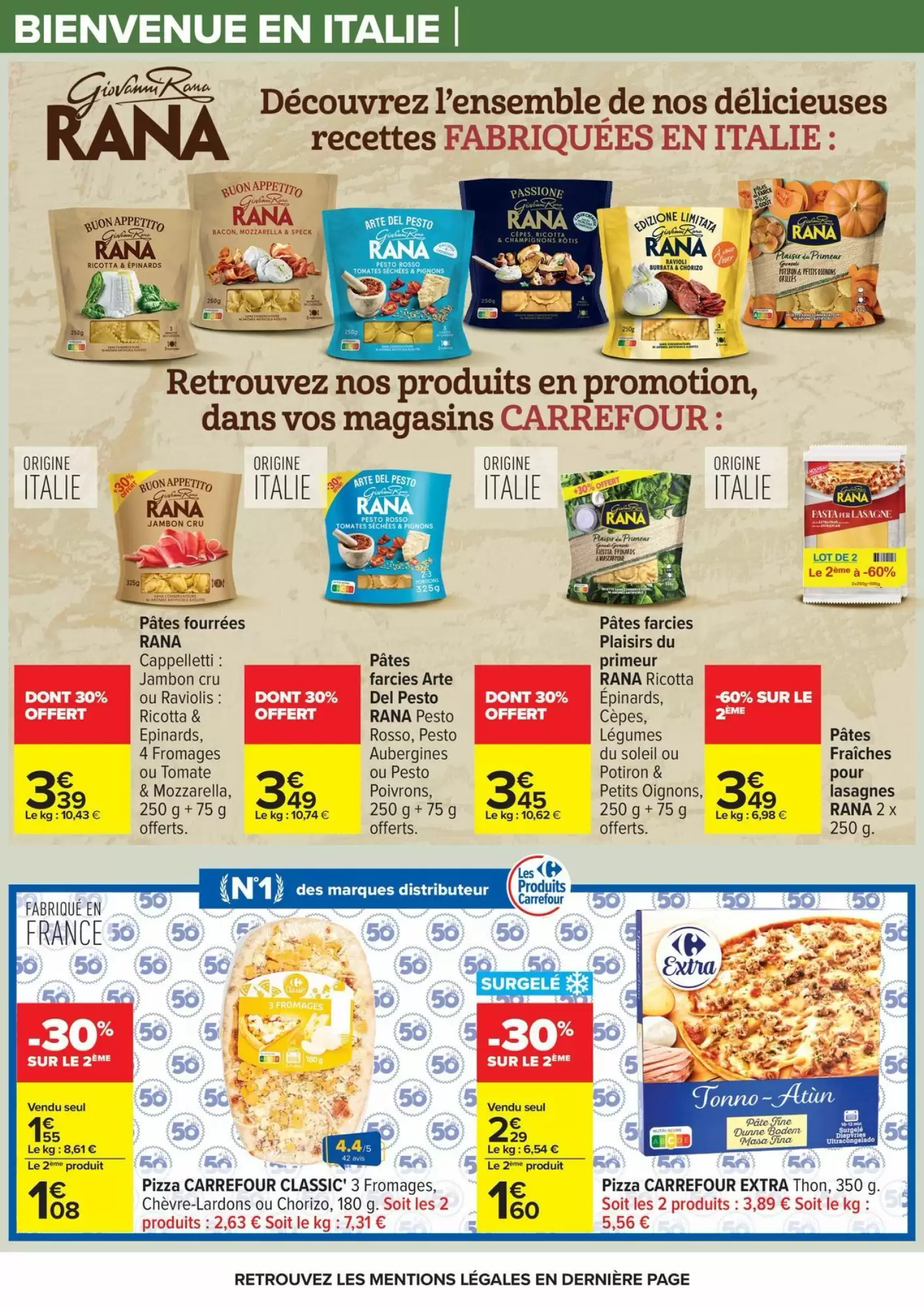 🇮🇹 Carrefour Catalogue | Bienvenue en Italie