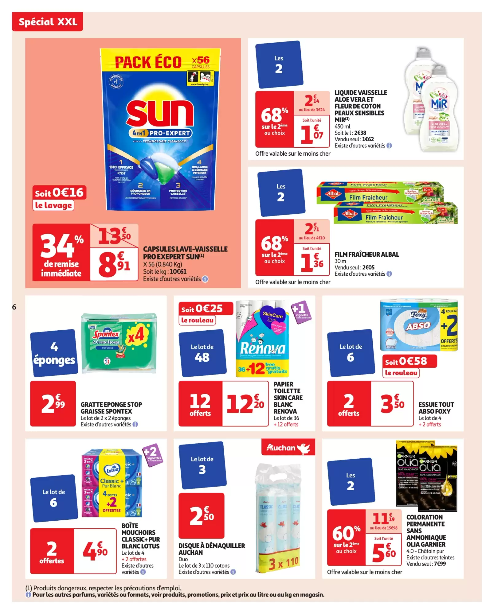 🛒 Auchan Catalogue - En Gros, Vous Êtes XXL! 🎯