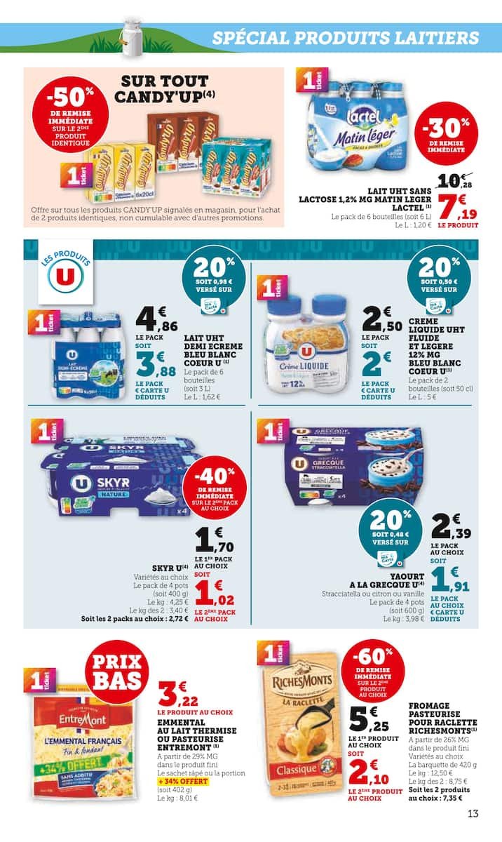 🎉Super U | 50 ANS des Magasins U 🛒 - Offres Exceptionnelles!