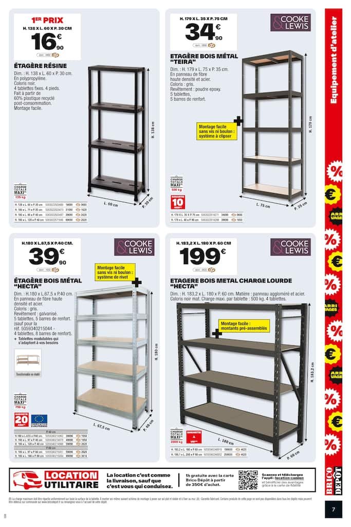 🛠️ Brico Dépôt Flyer – L’Annido Nouveaux Arrivages à Prix Dépôt €