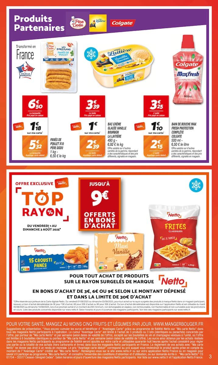 🤑 PRIXBAS chez Netto Catalogue 🛍️ | On gagne tous!