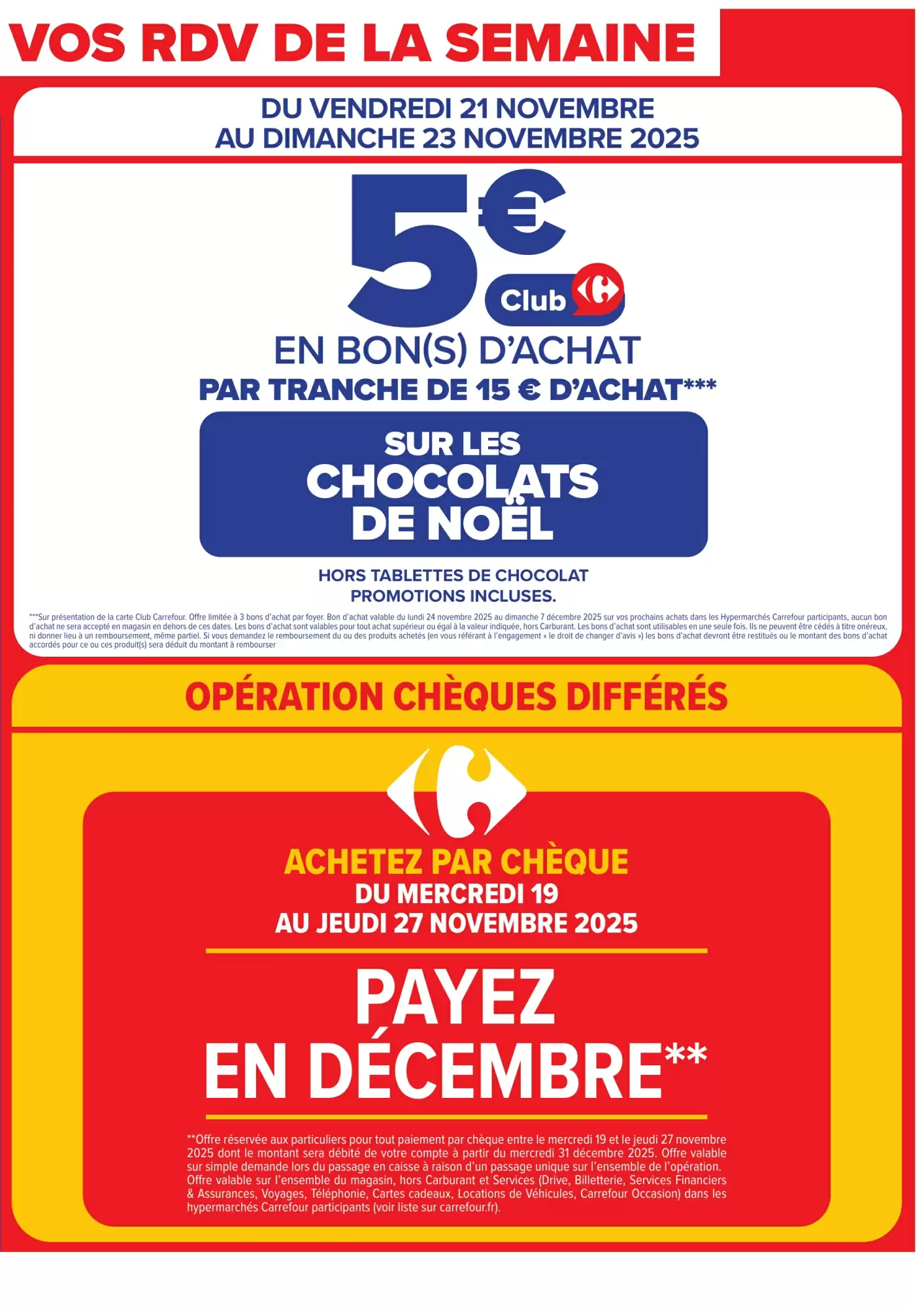 🎄Carrefour Catalogue | Offres Noël Novembre 2025 ✨ Jusqu’à -50%