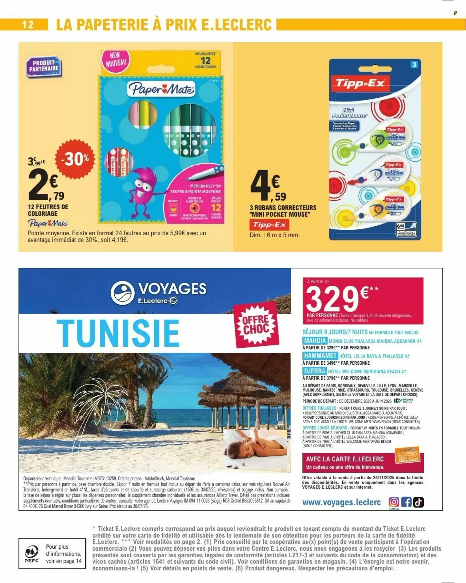 📑 E.Leclerc Prospectus & Promos | Decembre 2025