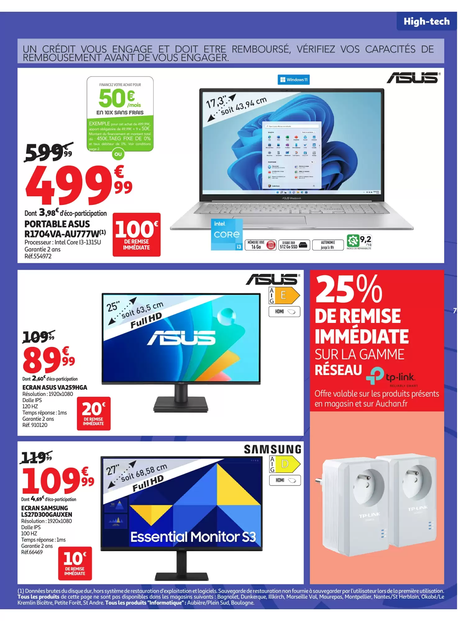 🛍️ Auchan Rentrée 2025 | C’est bon de rentrer moins cher