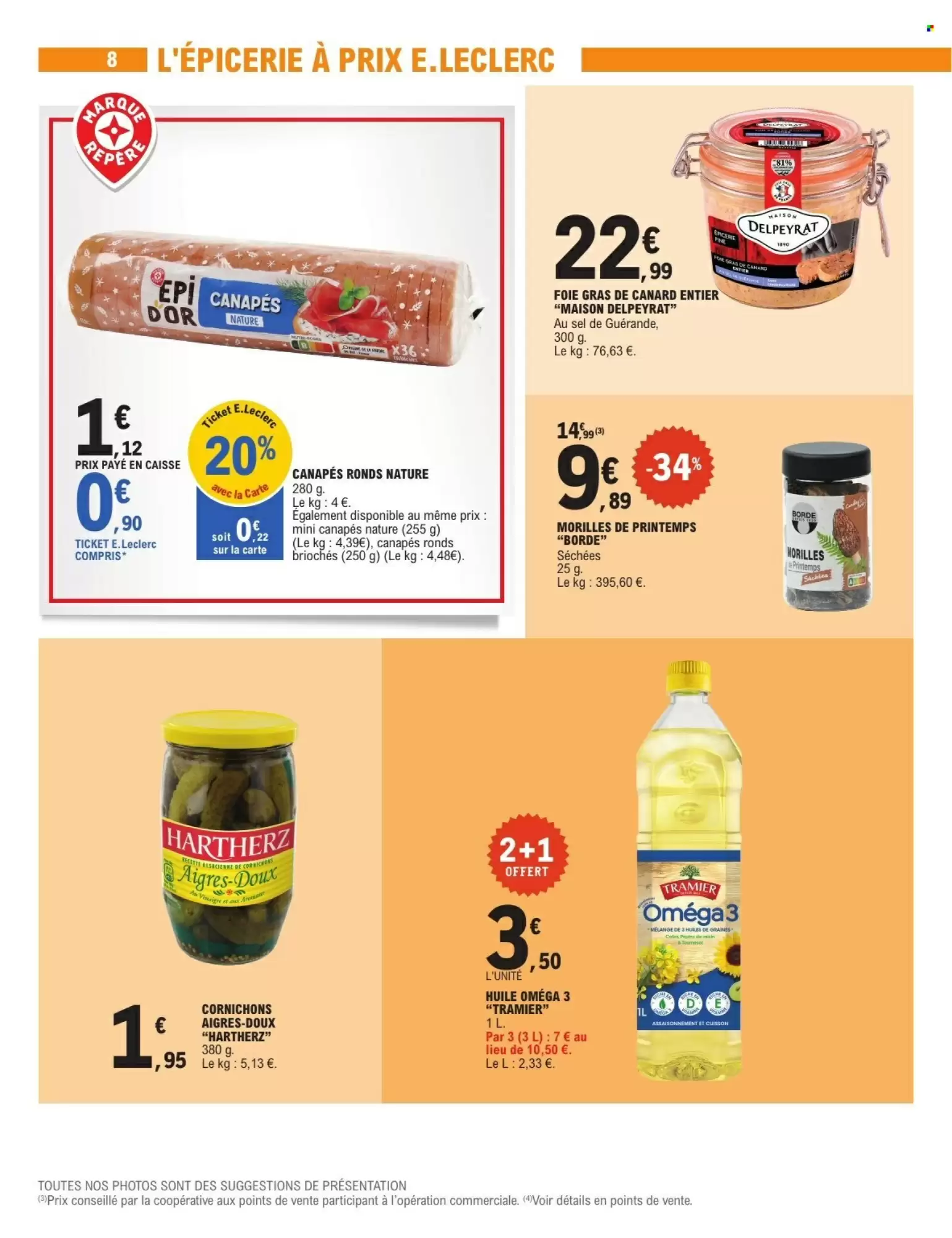 🥗 E.Leclerc Express: Prospectus — Tout pour se régaler à prix E.Leclerc