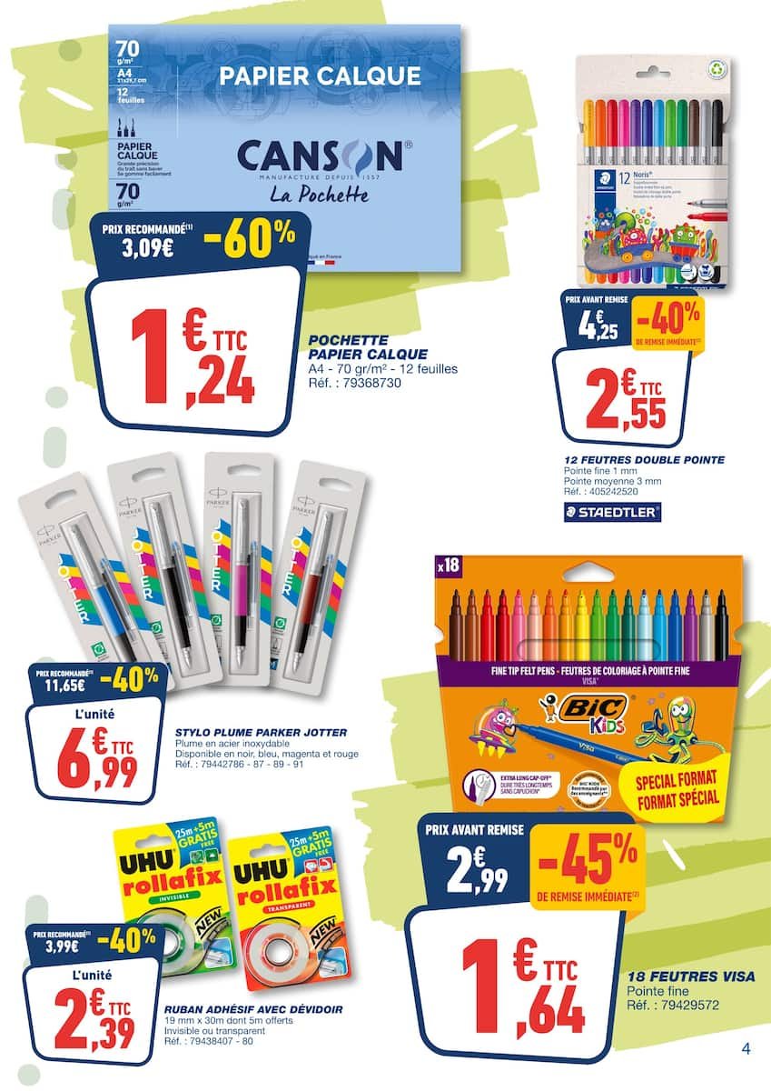 Bureau Vallée ✏️ Jusqu’à -60% sur la rentrée!