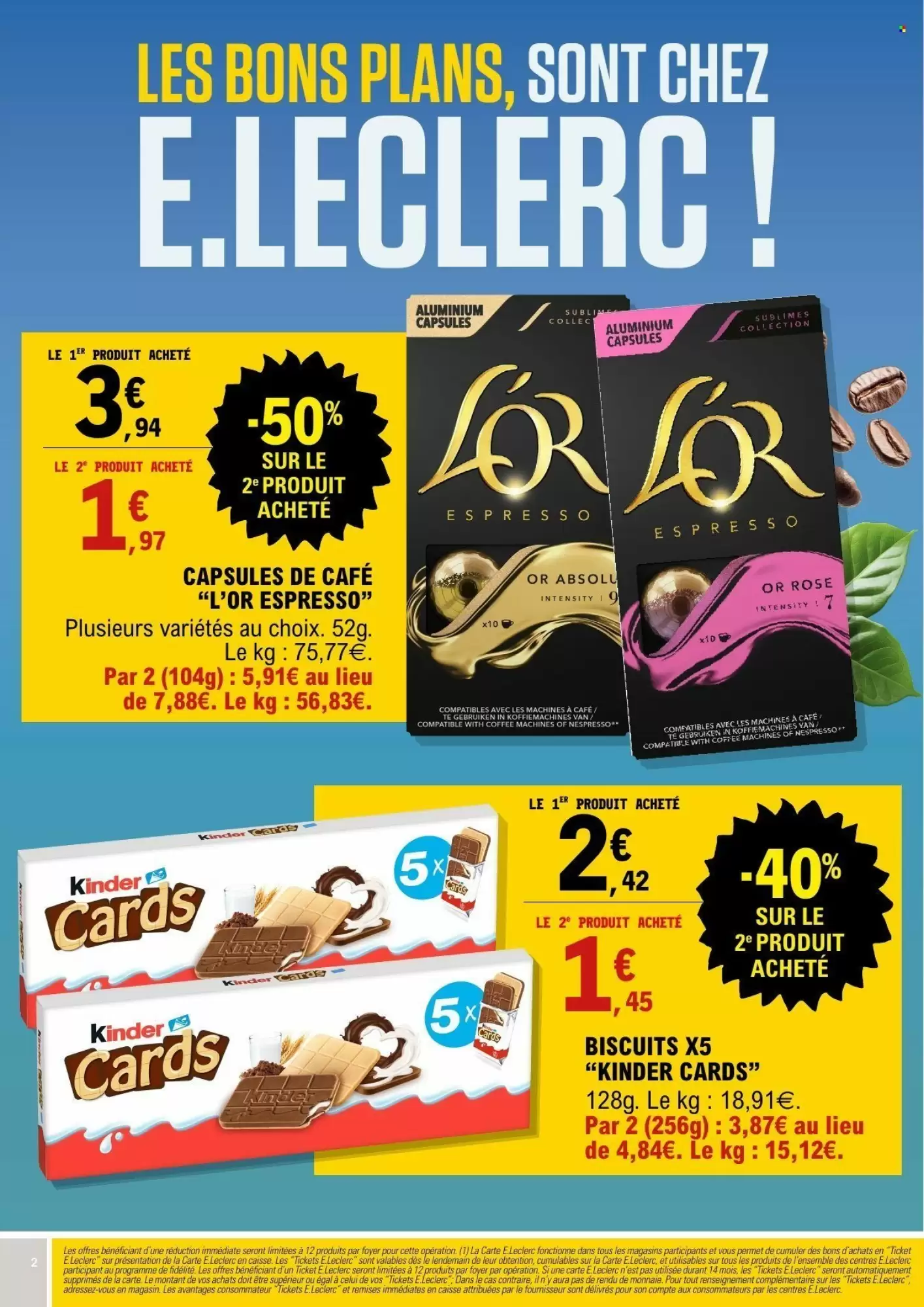 🌊 Vague de Prix Bas 🛍️ | E.Leclerc Spécial Rentrée!