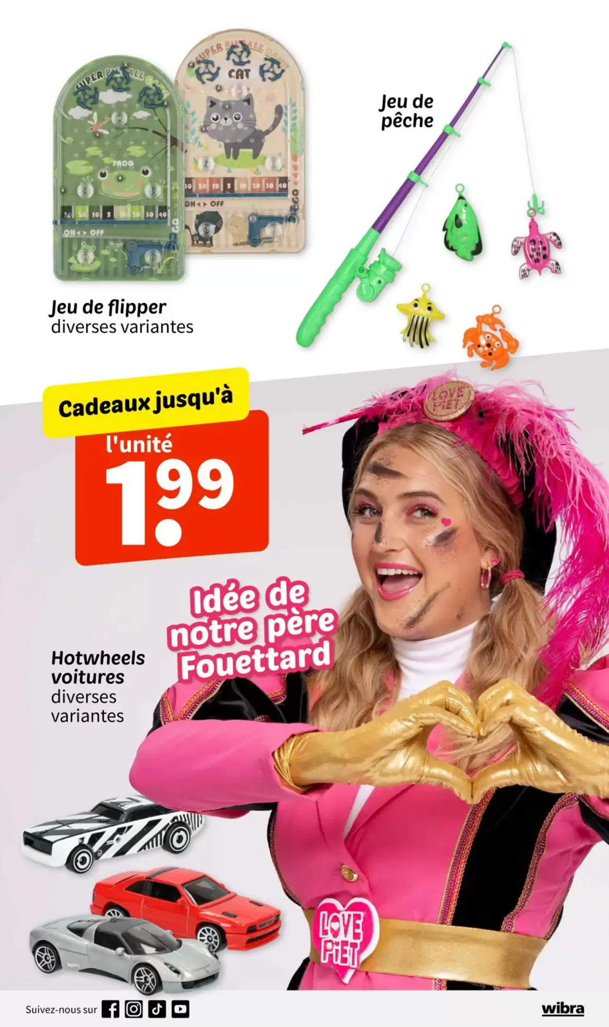 Wibra Père Fouettard 🎁 Idées Malines & Prix Magiques ✨
