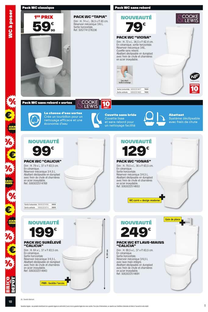 🛠️ Brico Dépôt Flyer – L’Annido Nouveaux Arrivages à Prix Dépôt €