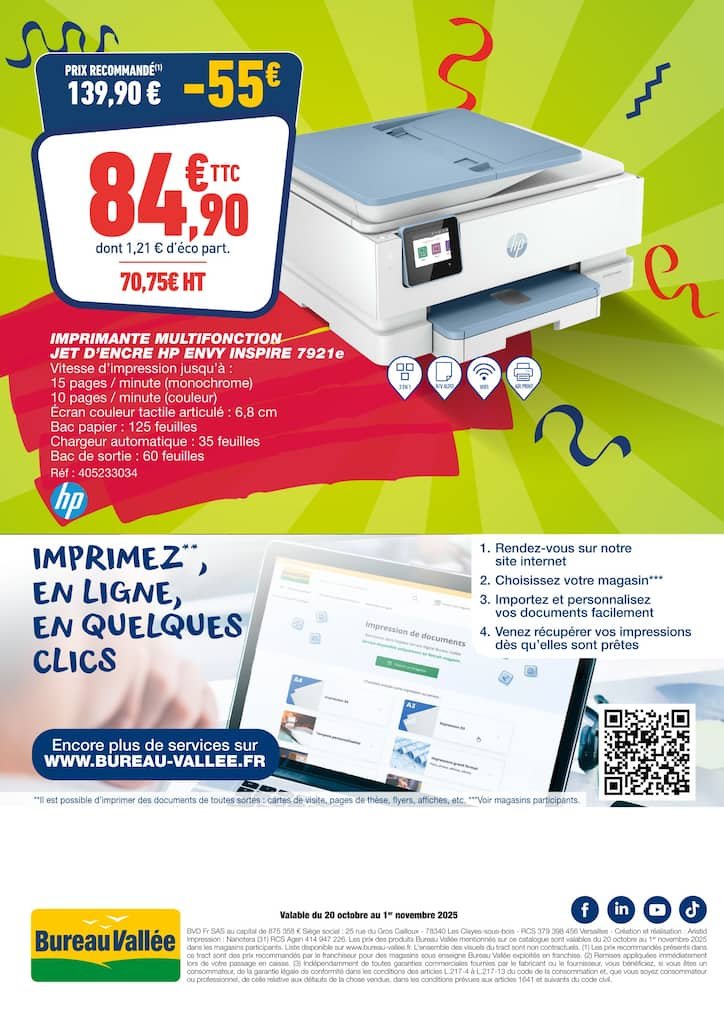 📚 Bureau Vallée – 35 Ans de Prix Bas 🎉 Offres Spéciales & Bons Plans