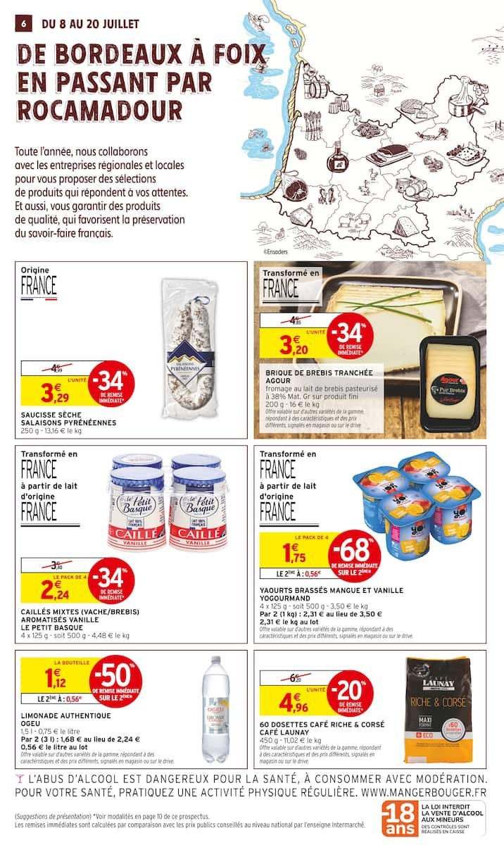 Intermarché 🛒 -60% immédiat 🤯 | Promo sur le 2ᵉ article