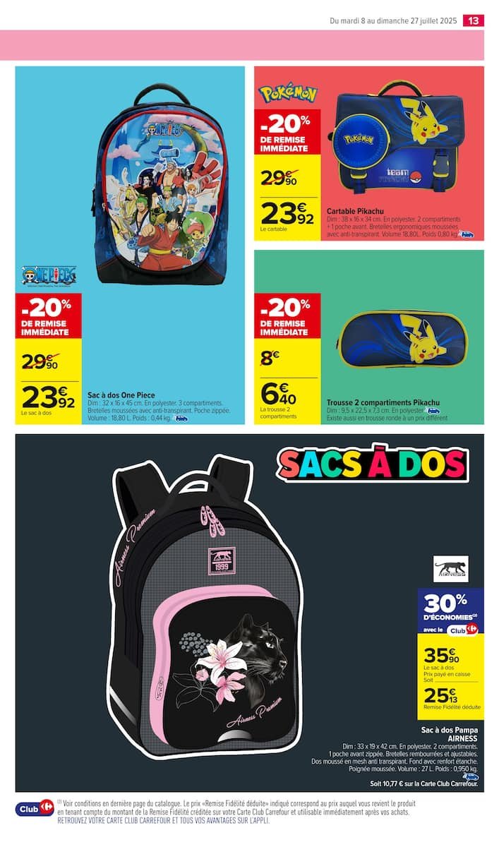 Carrefour Catalogue 📘 | Rentrée Scolaire à Prix Malins 🎓🖊️