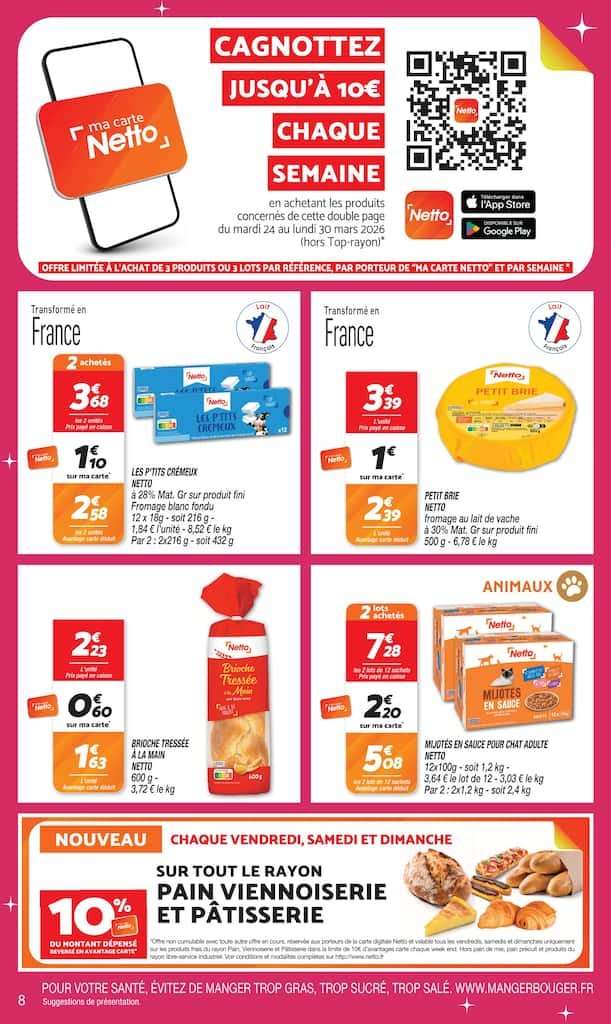 Netto Catalogue Pâques 2026 : Chocolats & Bons Plans 🐰✨