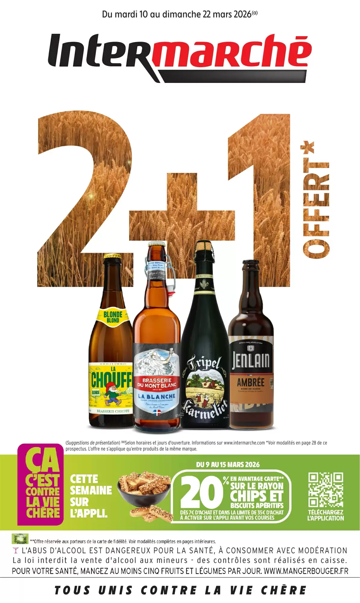 🌿Intermarché – Offres 2+1 Offert à Ne Pas Manquer