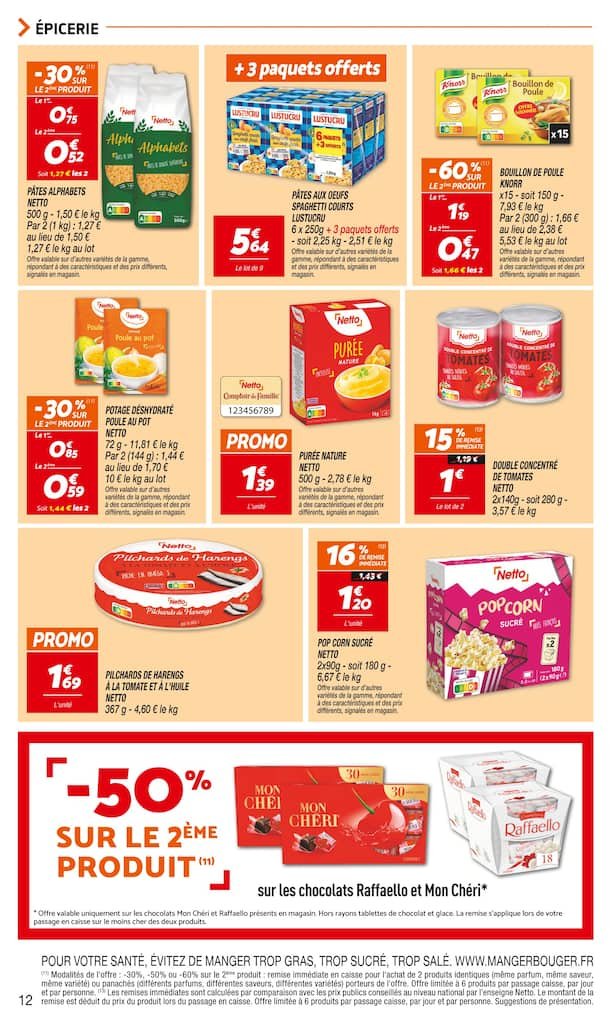 🛒 Netto Prospectus – Nouvelle Offre Exclusive Ma Carte Netto ✨