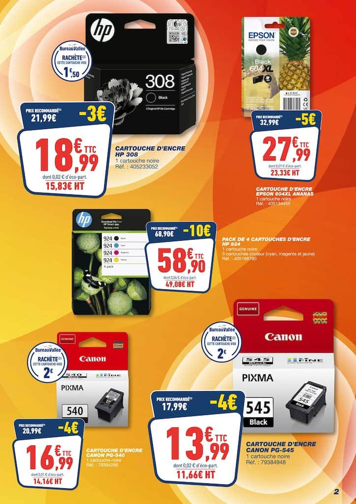 🖨️ Bureau Vallée Catalogue | Impression à Prix Bas