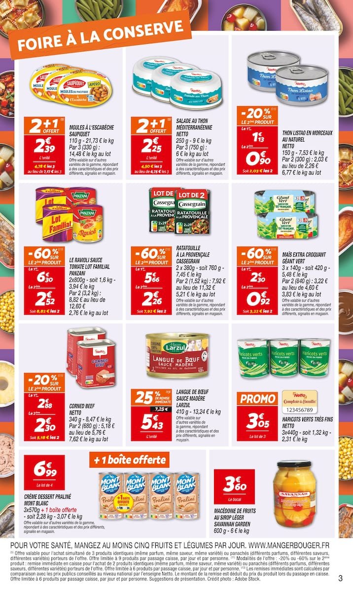 🔥 Netto Prospectus | LES FUMÉS JOURS avec ma carte Net ! 🛒🥓