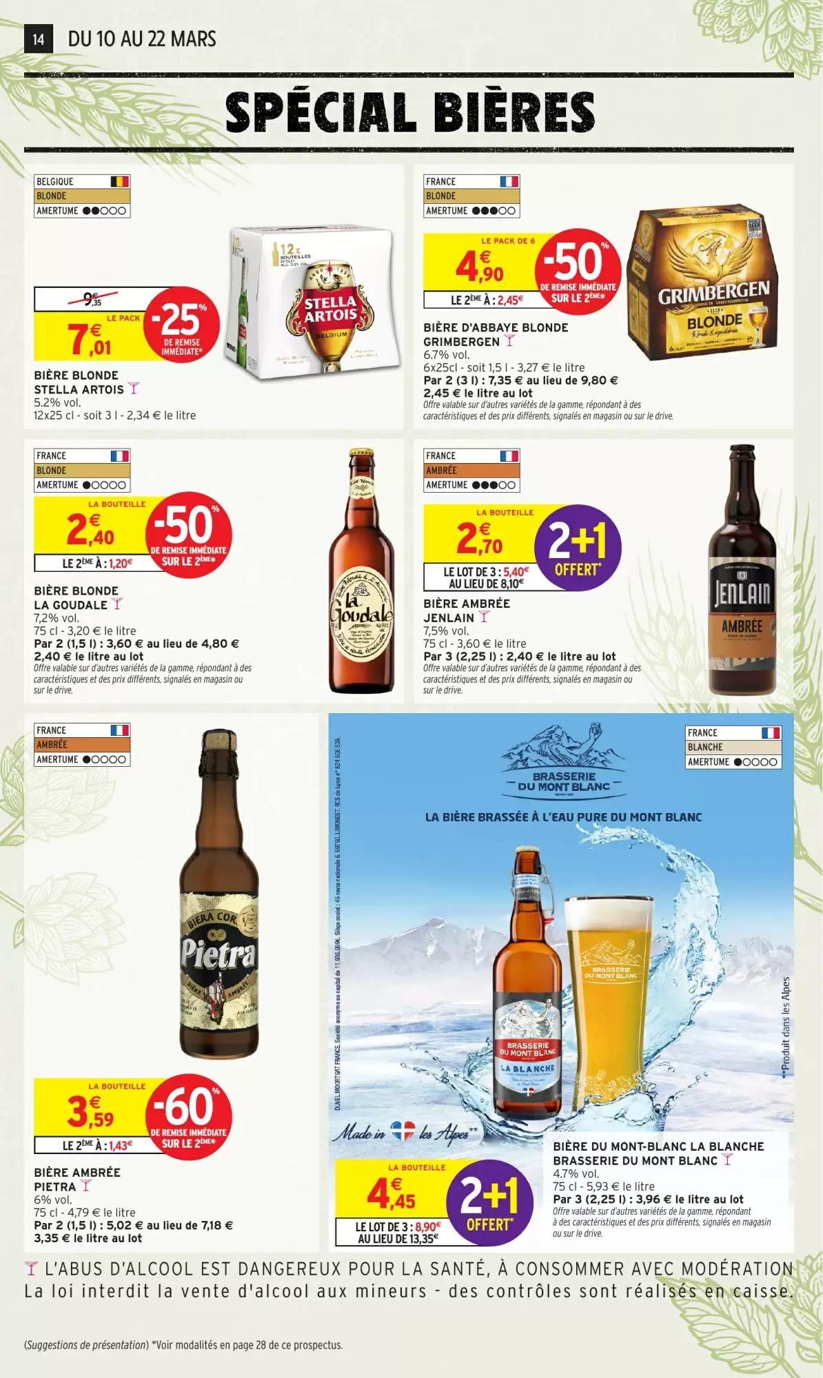 🌿Intermarché – Offres 2+1 Offert à Ne Pas Manquer