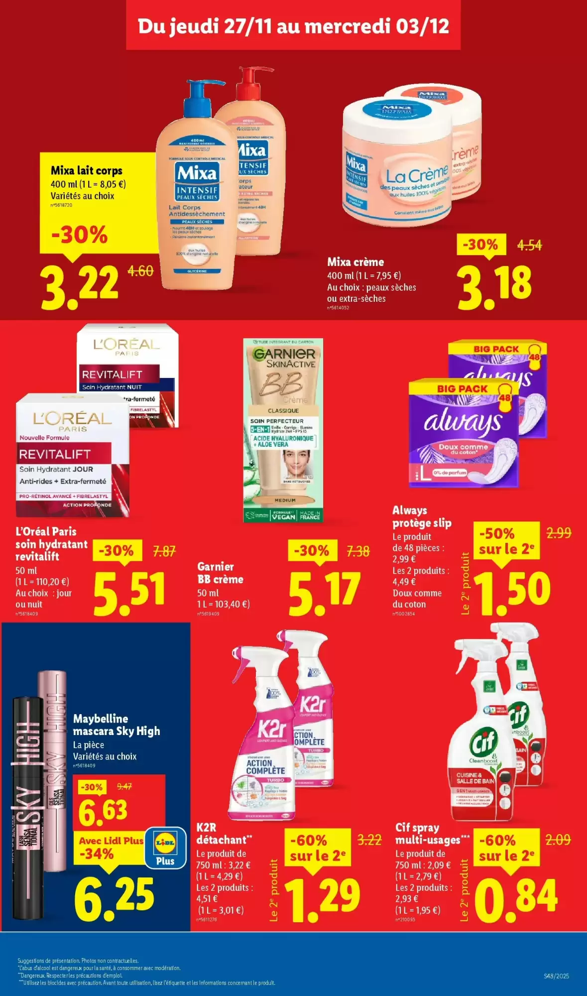 💸Lidl Black Friday Week | Offres & Réductions Decembre 2025