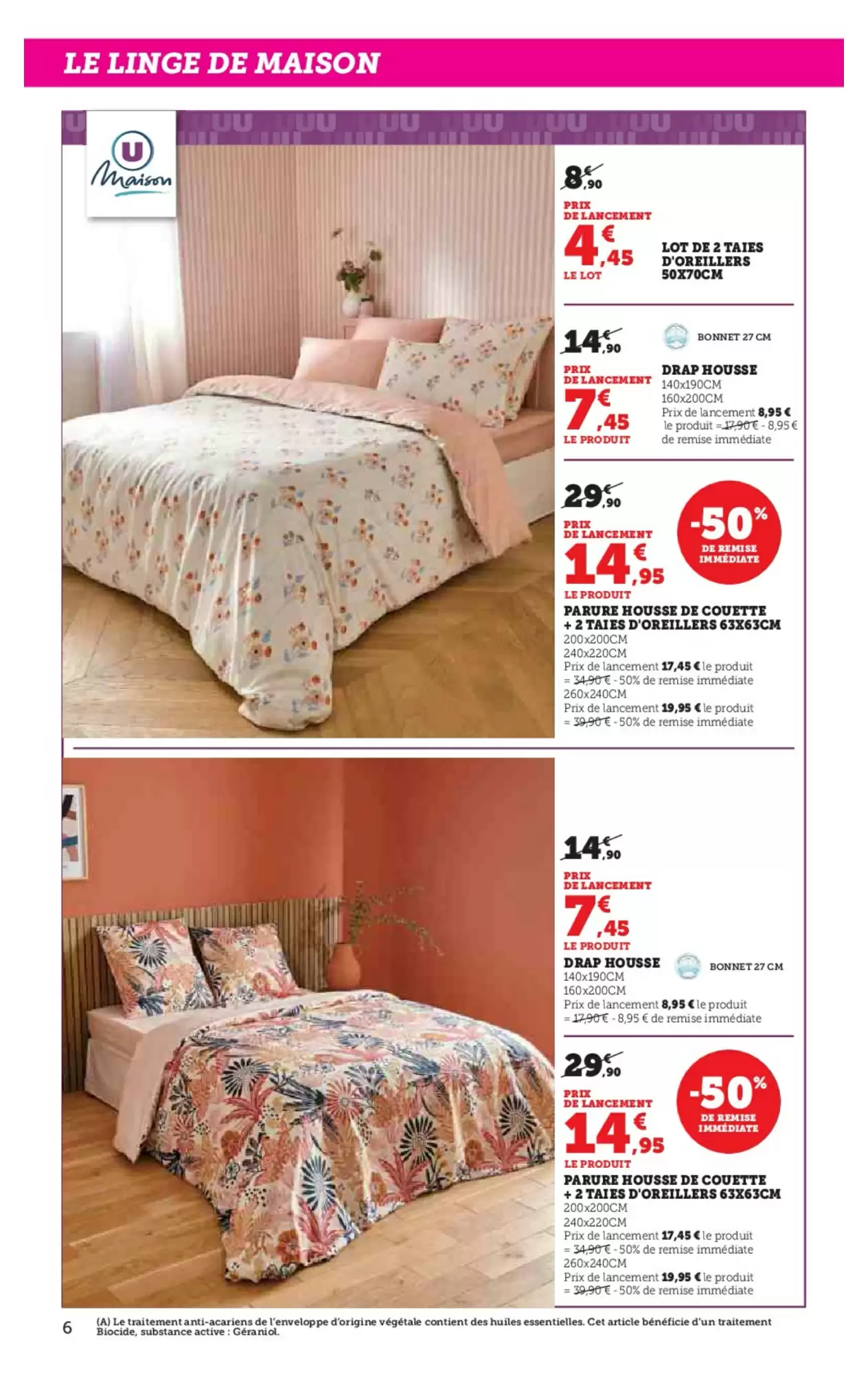 🛒 Hyper U : Catalogue Le Blanc en avant‑première