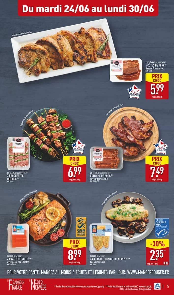 🛍️ ALDI Soldes XXL | Jusqu’à -70% sur Méga Formats 💥