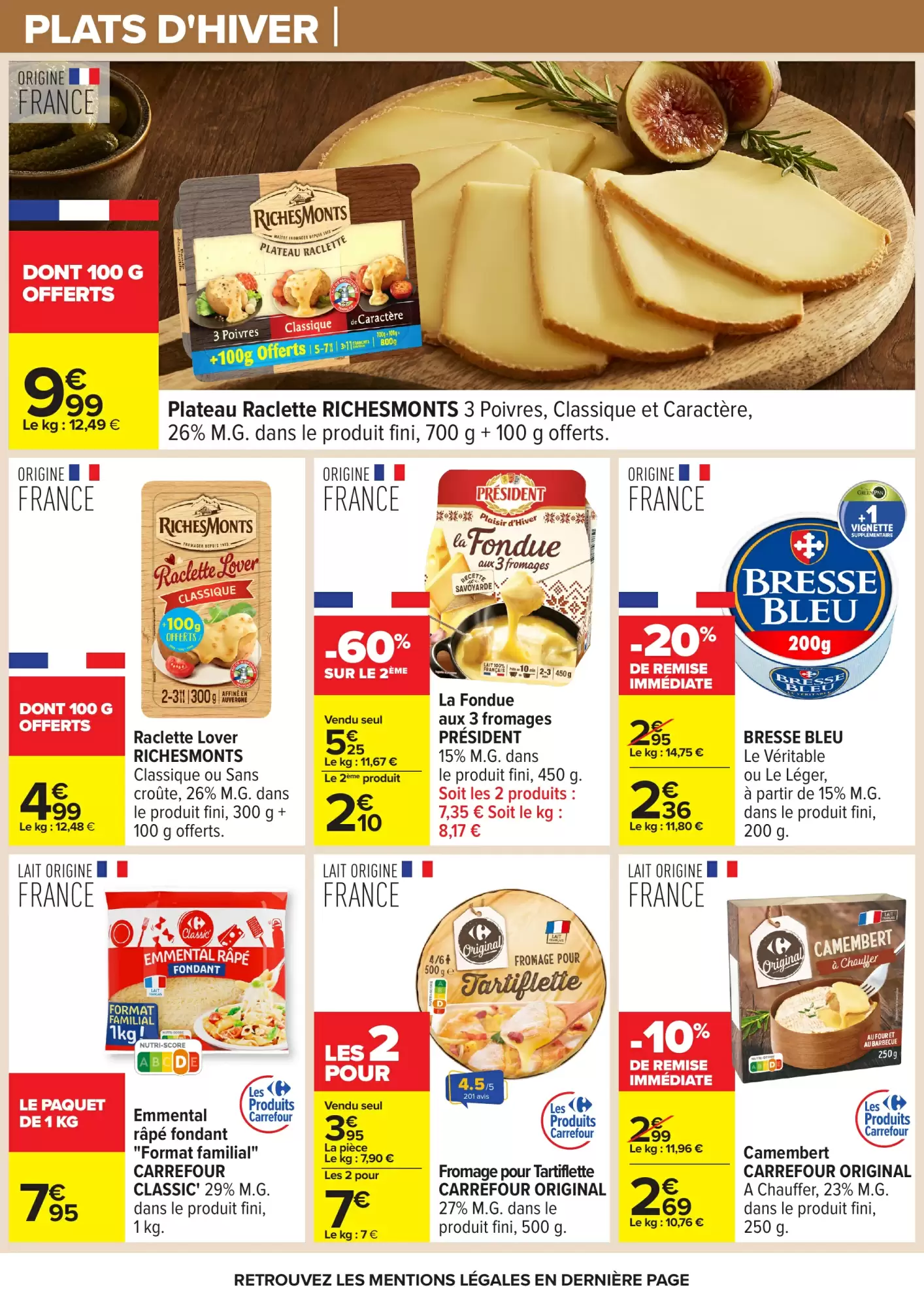 🎄Carrefour Catalogue | Offres Noël Novembre 2025 ✨ Jusqu’à -50%