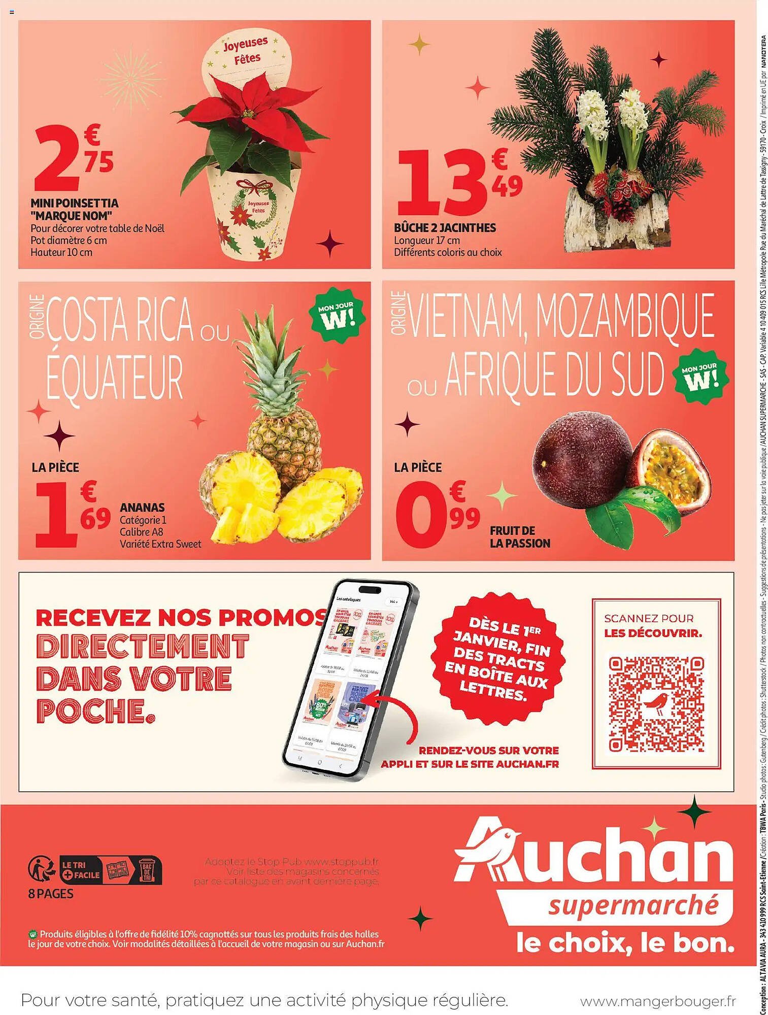 🎄 Auchan : Prospectus Noël — Bons plans frais à saisir
