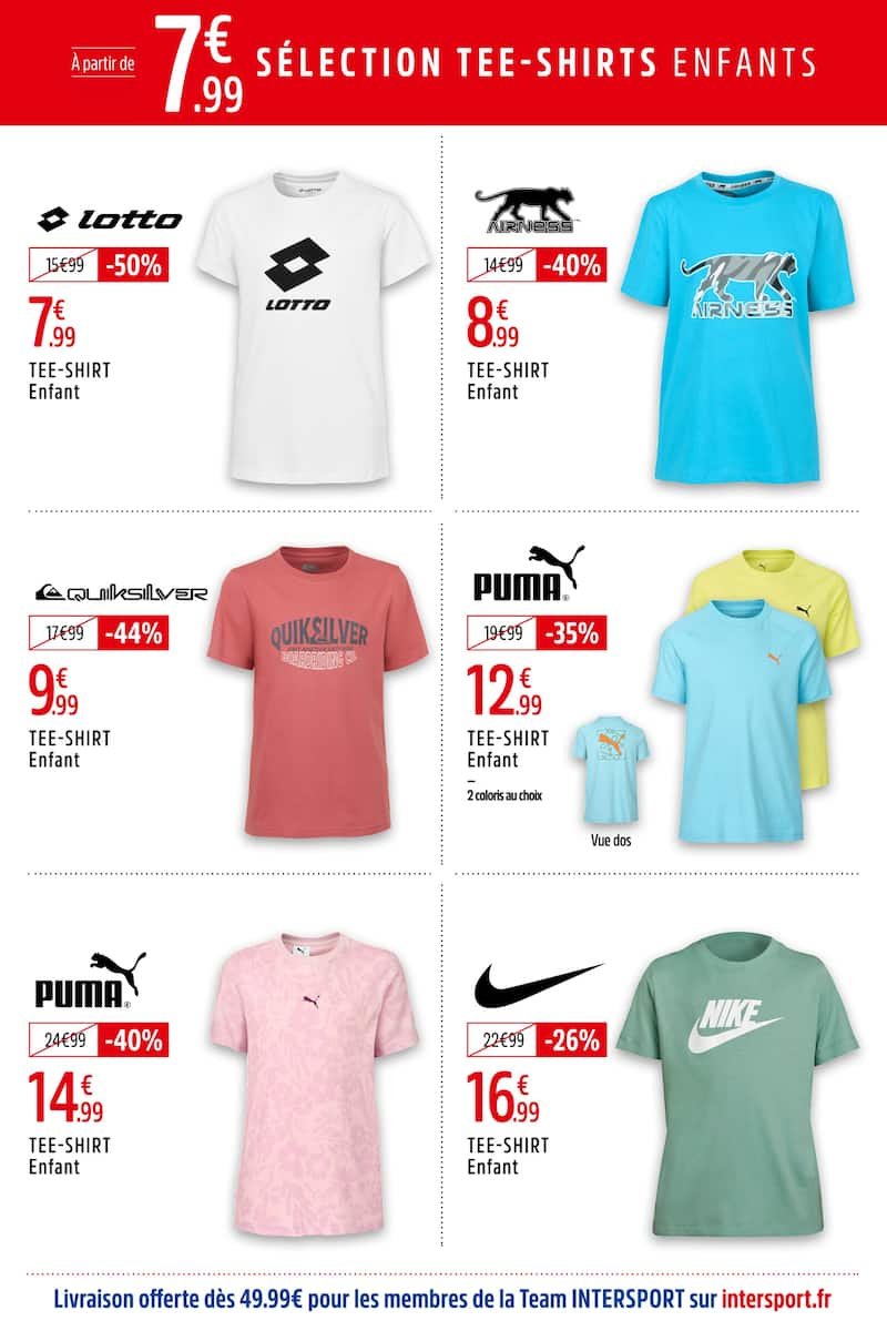 INTERSPORT 🎽 Rentrée colorée 🌈 | Style & énergie d’été ☀️