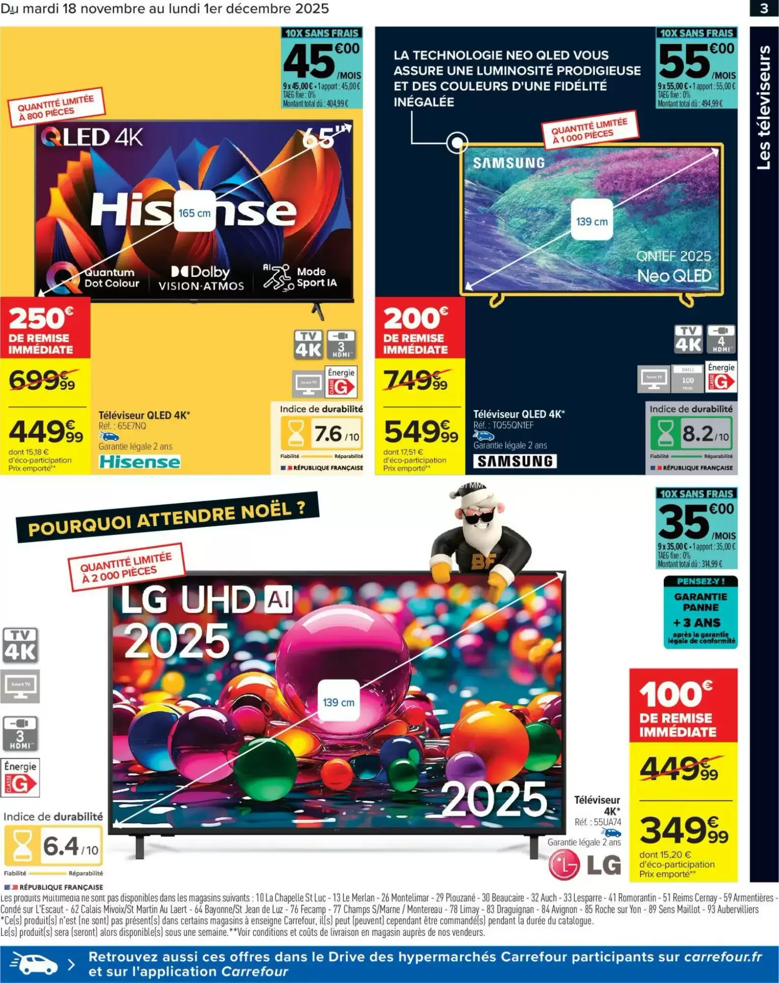 Carrefour Catalogue | Black Friday 🎁 Offres Immanquables 2025