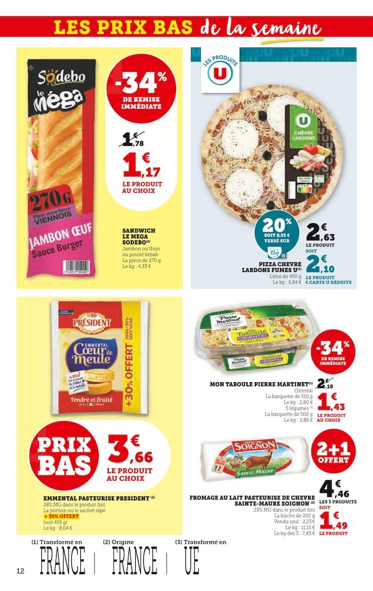 🛒 U-Express Catalogue– Des Offres Imbattables du 3 au 15 Juin ! 🔥