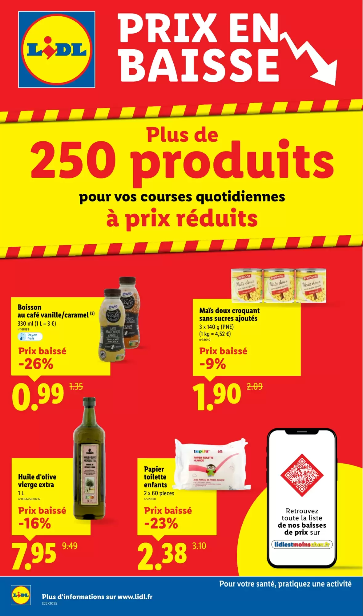 🏷️ Lidl Catalogue - Coup d'envoi sur les promos ! 🎯