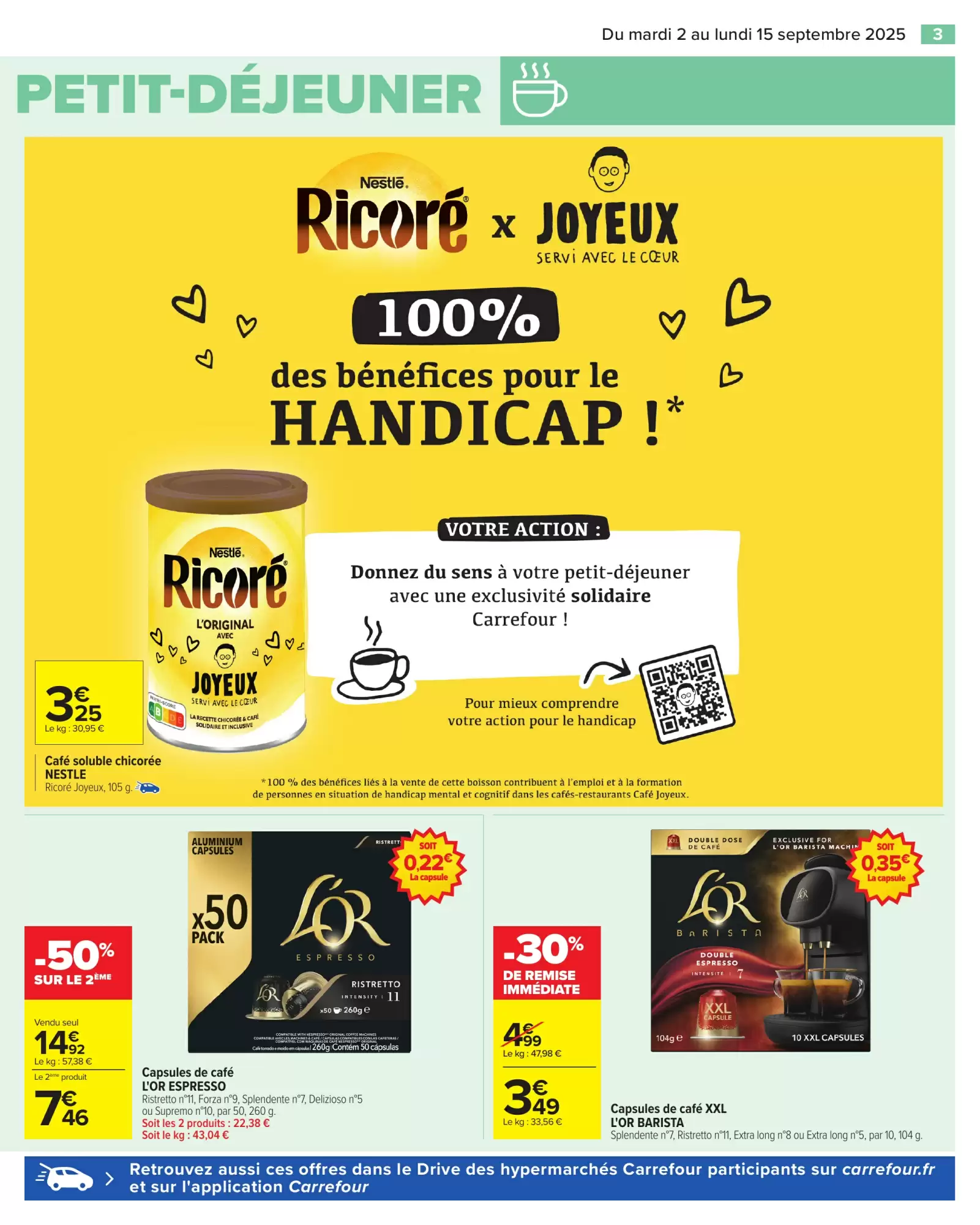 🎒Carrefour Club Rentrée – Jusqu’à 80 % d’Économies!
