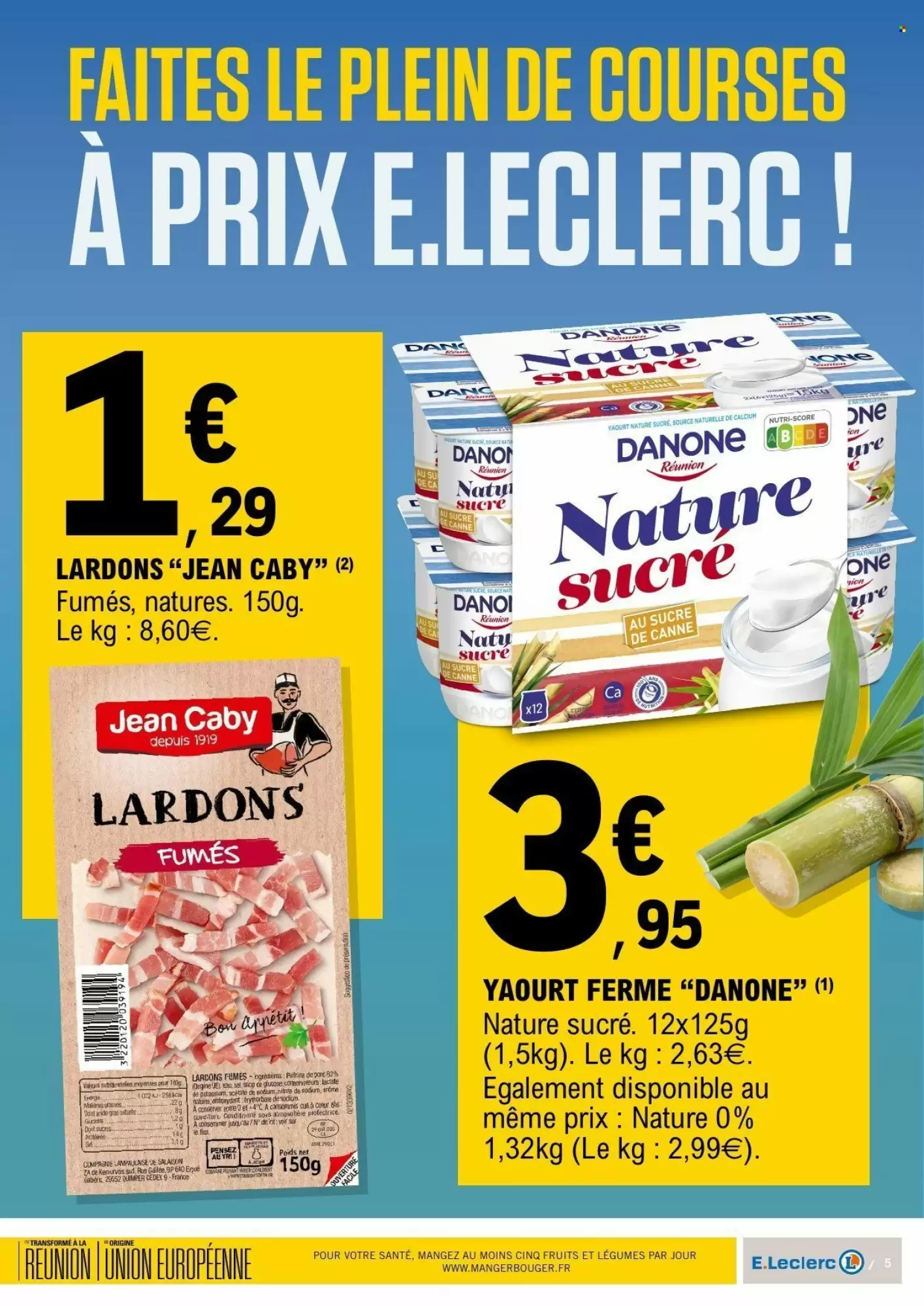 🌊 Vague de Prix Bas 🛍️ | E.Leclerc Spécial Rentrée!
