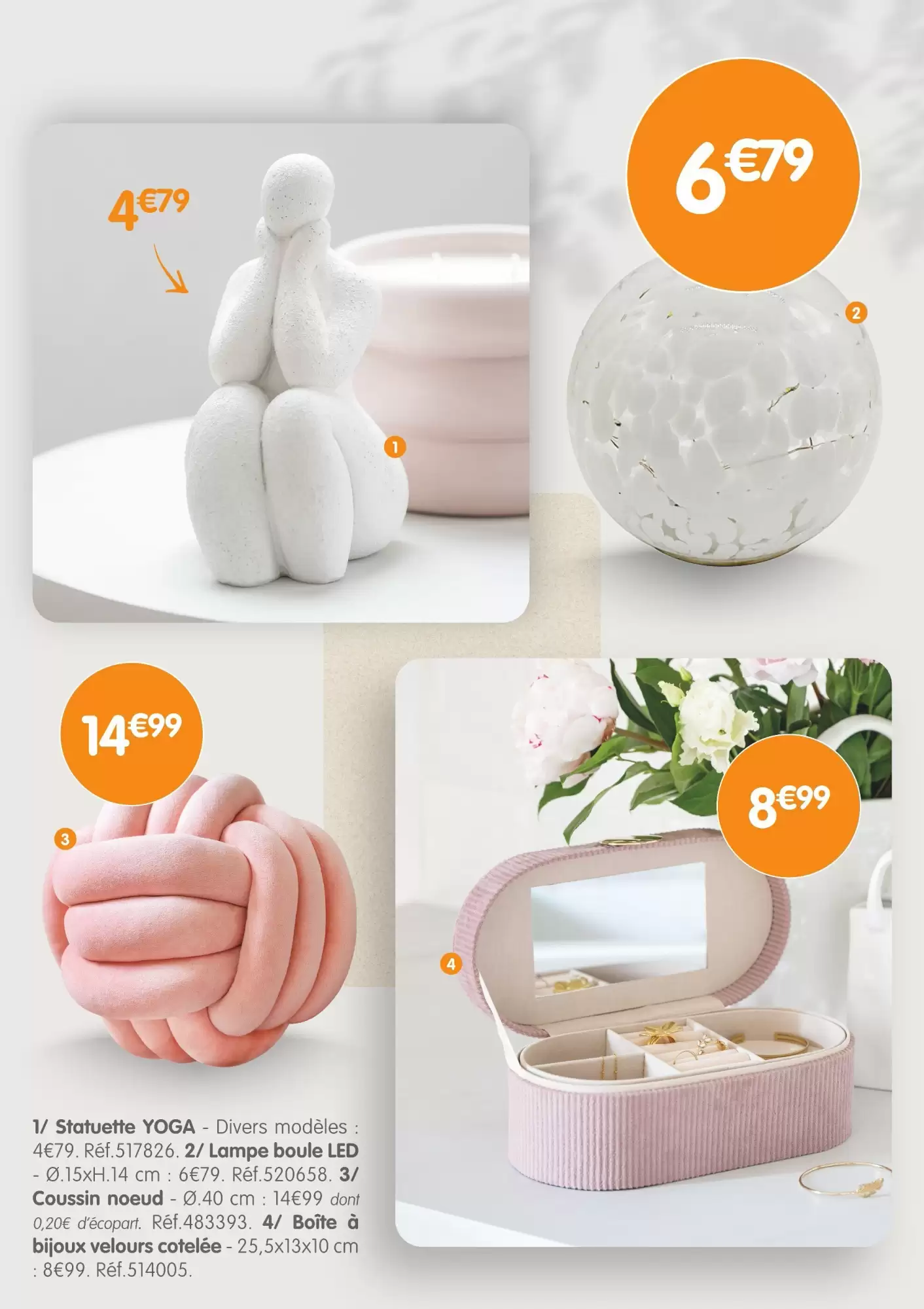 🏠 B&M Catalogue Décoration – Nouvelle Collection à Prix Malins ✨