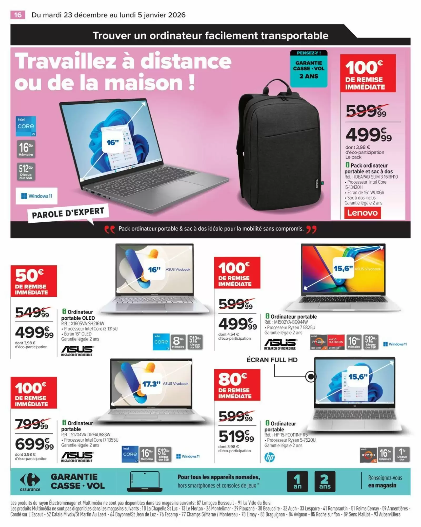 ⚙️ Carrefour : Catalogue Électroménager — Offres dernier cri!