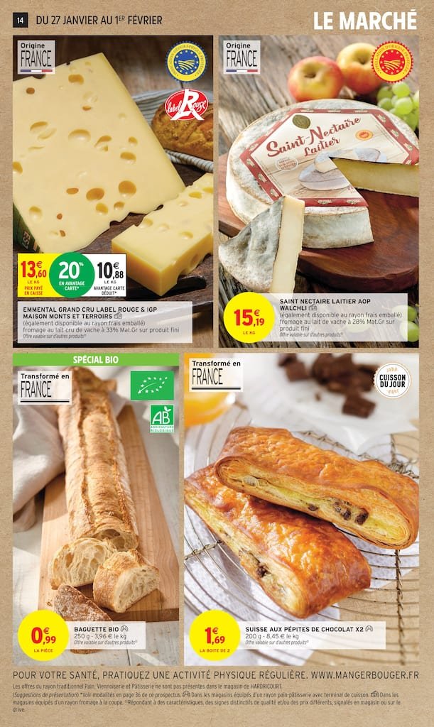 💥Intermarché : promos solidaires – jusqu’au 8 février