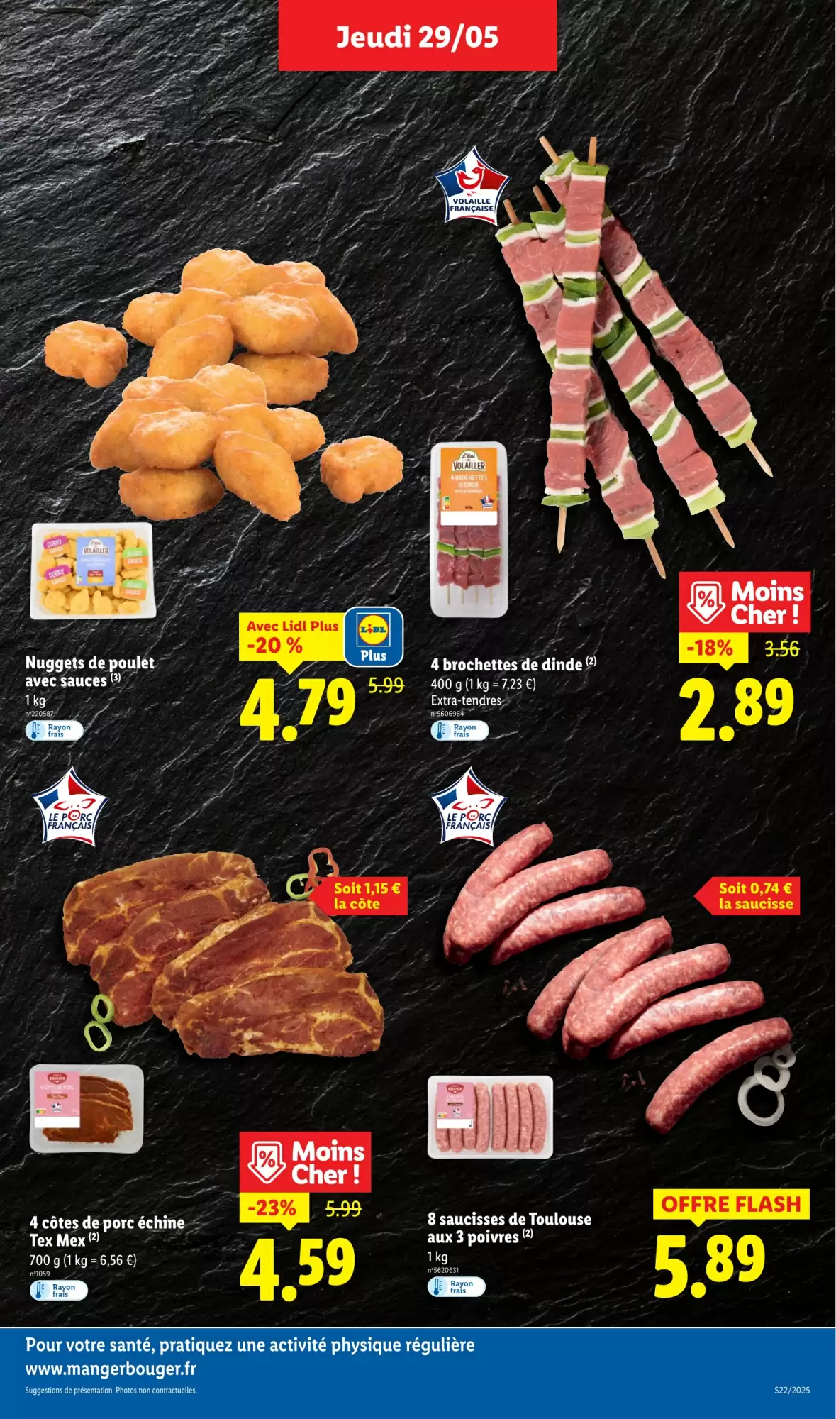 🏷️ Lidl Catalogue - Coup d'envoi sur les promos ! 🎯