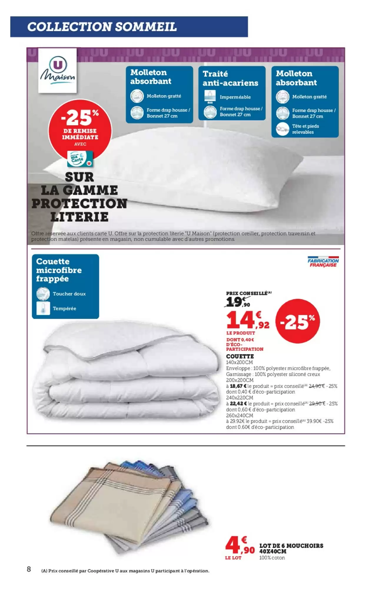 🛒 Hyper U : Catalogue Le Blanc en avant‑première