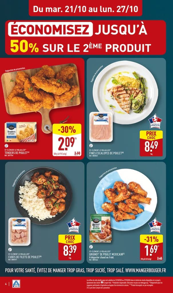 🌮 ALDI Catalogue Street Food – Un Savoureux Voyage à Prix Discount 🍜
