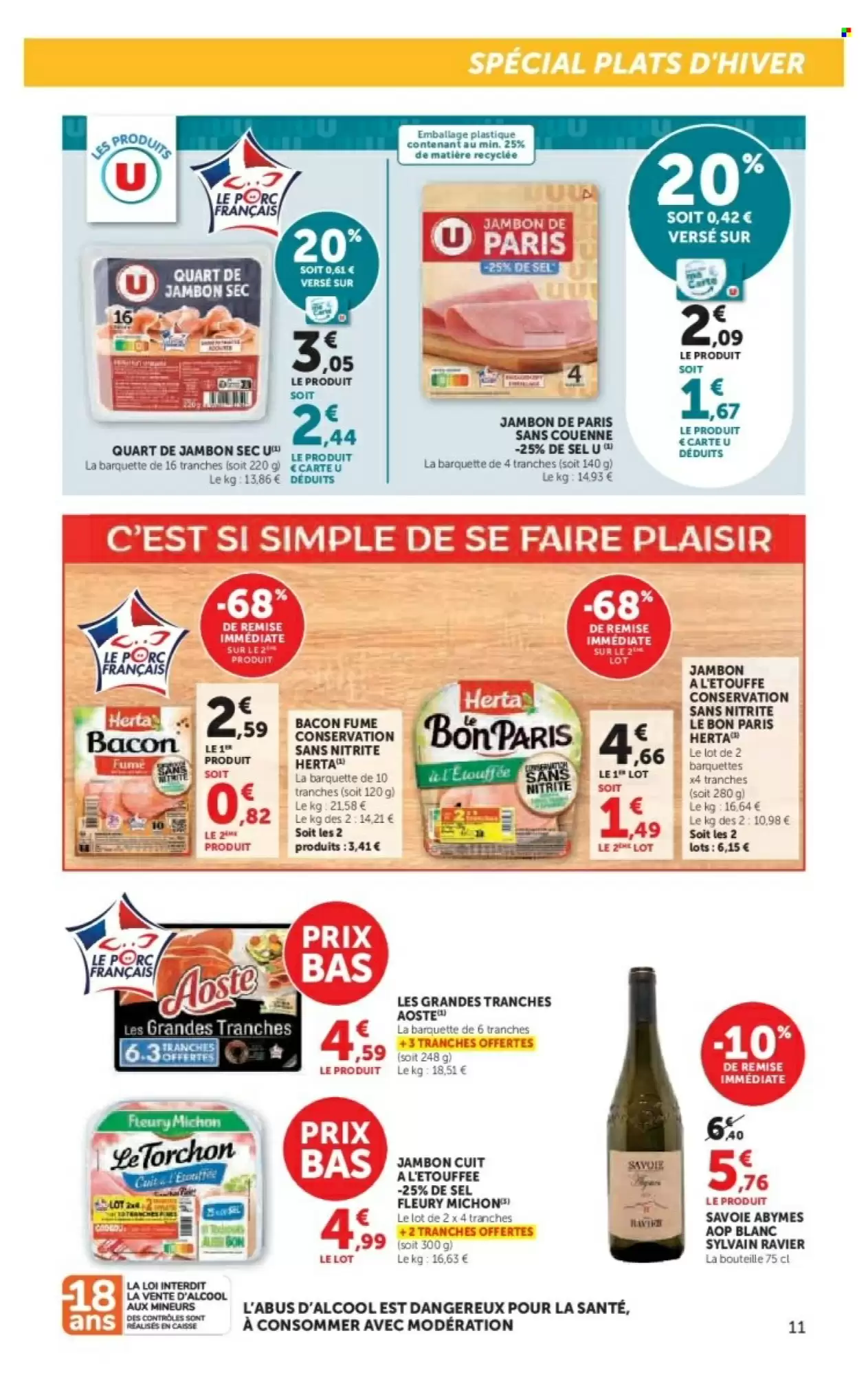 🍕Bon plan U Express : pizza Dolce Sodebo Regina à prix mini!