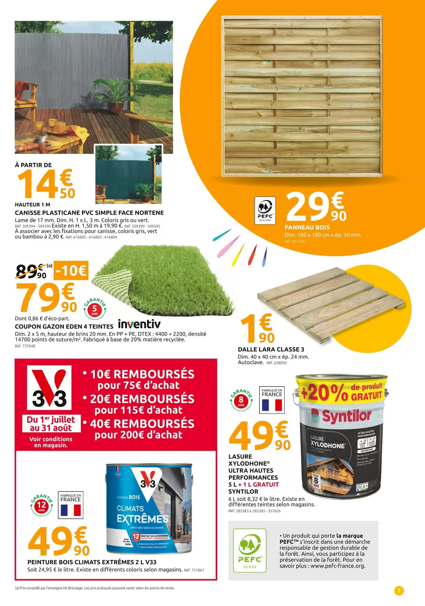Mr. Bricolage Catalogues 🧰 | Les Projets d’Été à Petits Prix ☀️🌿