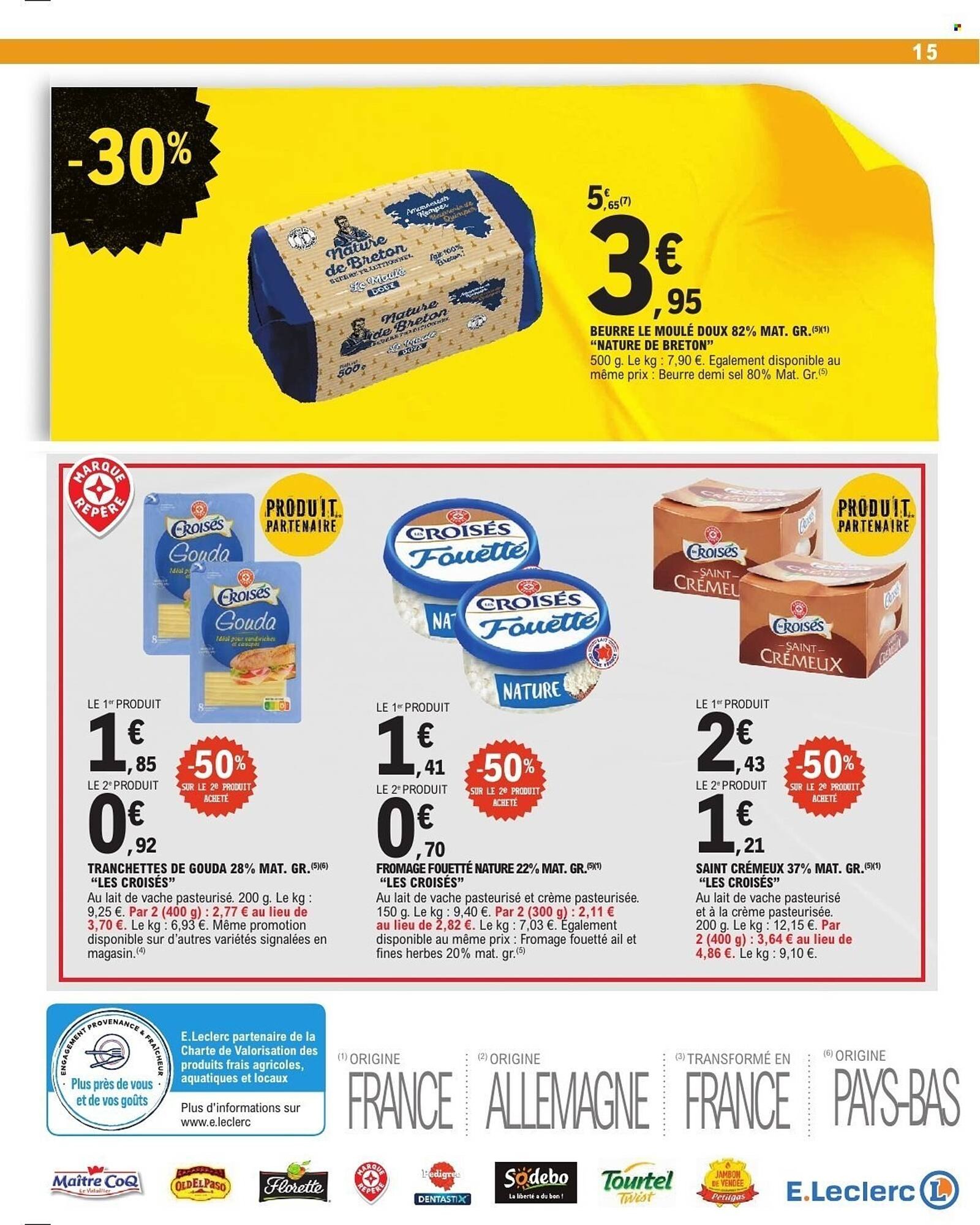 🐟 E.Leclerc Prospectus – 2+1 Offert Colins MSC