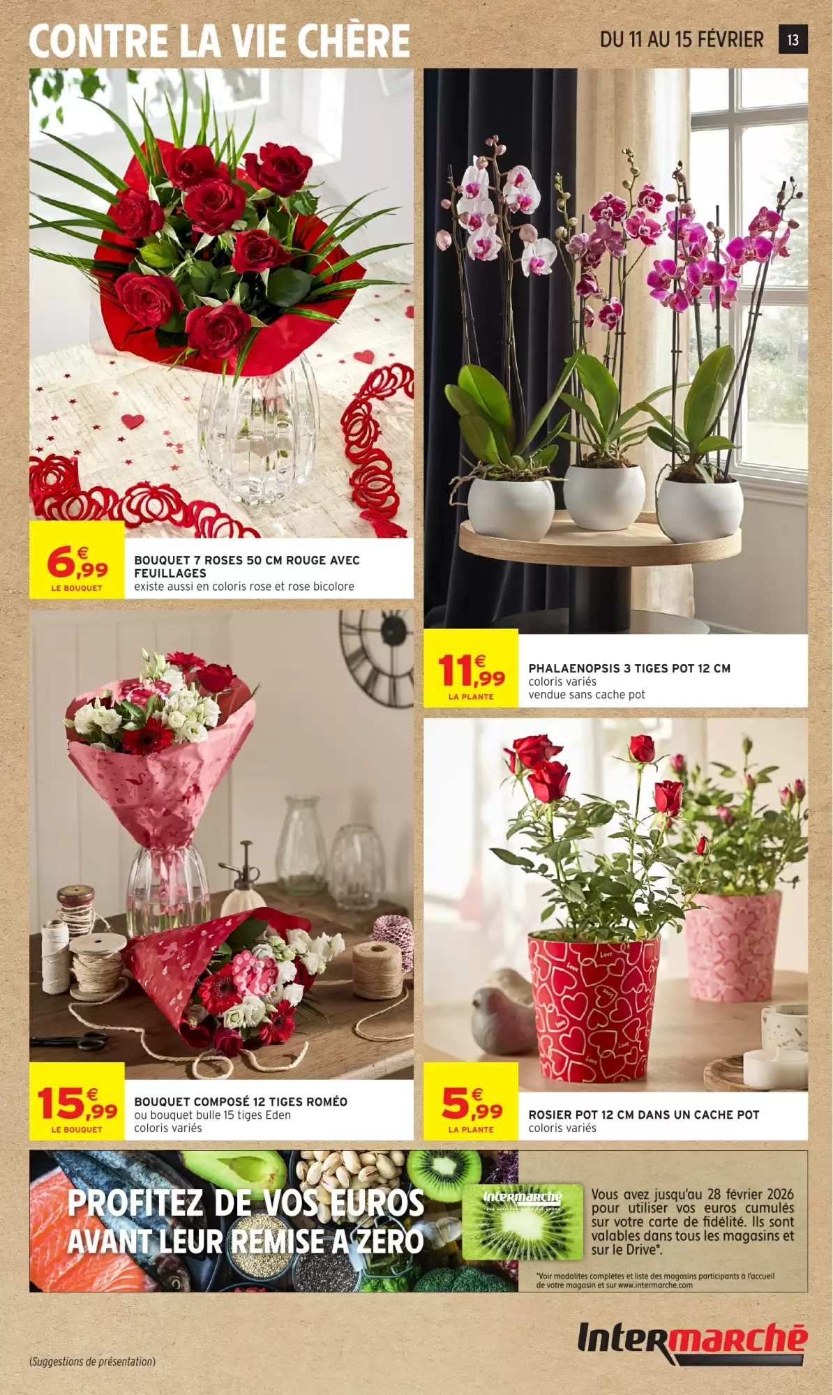 🍱Intermarché : surgelés en bons d’achat + -30% Asie