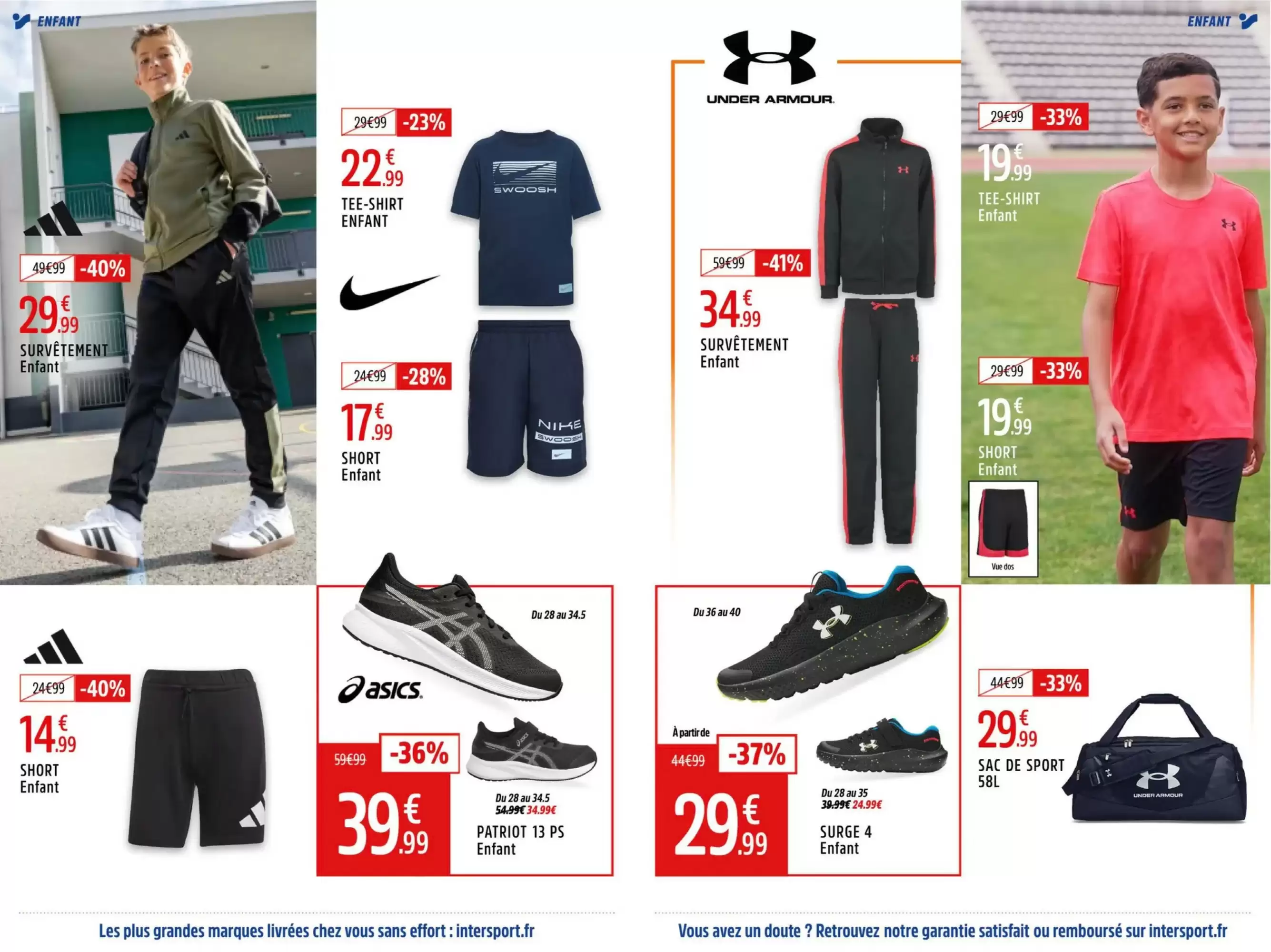 🏃 INTERSPORT Prospectus | Rentrée Sportive à Prix Mini!