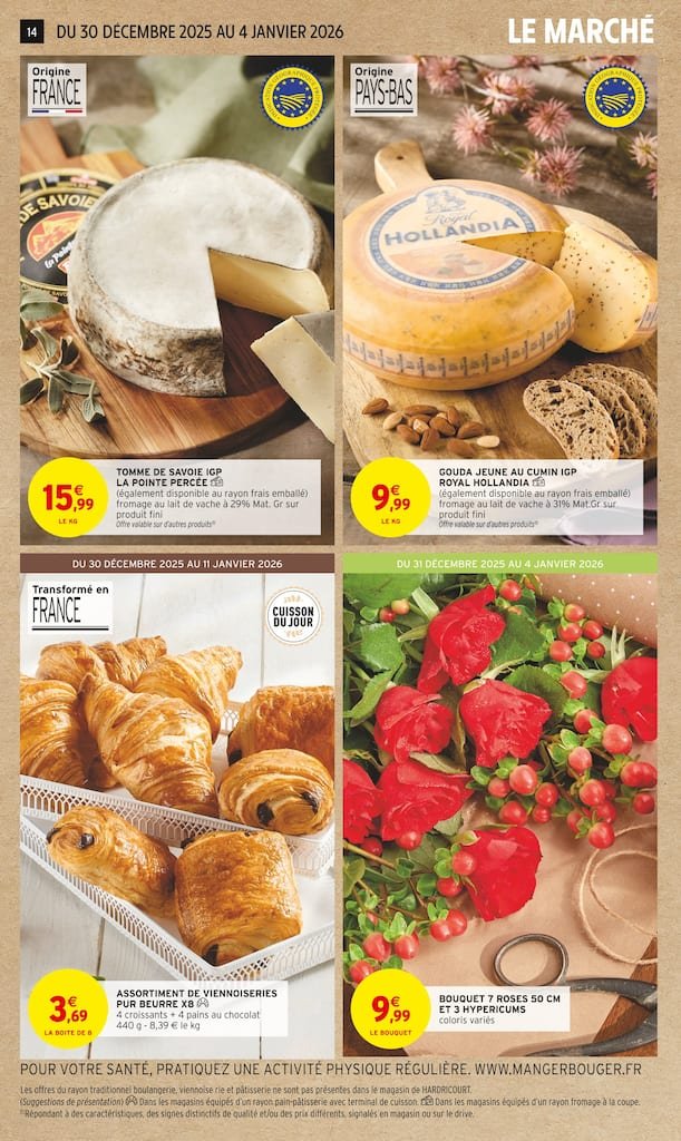 📅 Intermarché Catalogue du 30/12 au 11/01 – Bons Plans