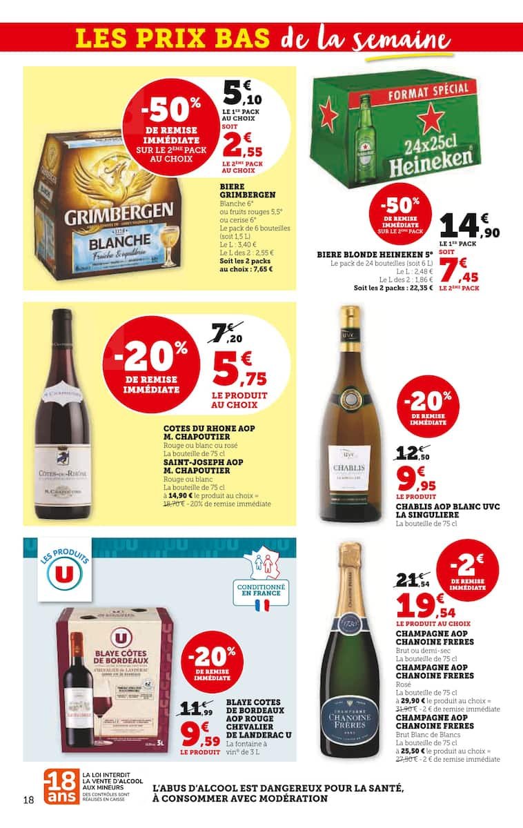 🛒 U-Express Catalogue– Des Offres Imbattables du 3 au 15 Juin ! 🔥