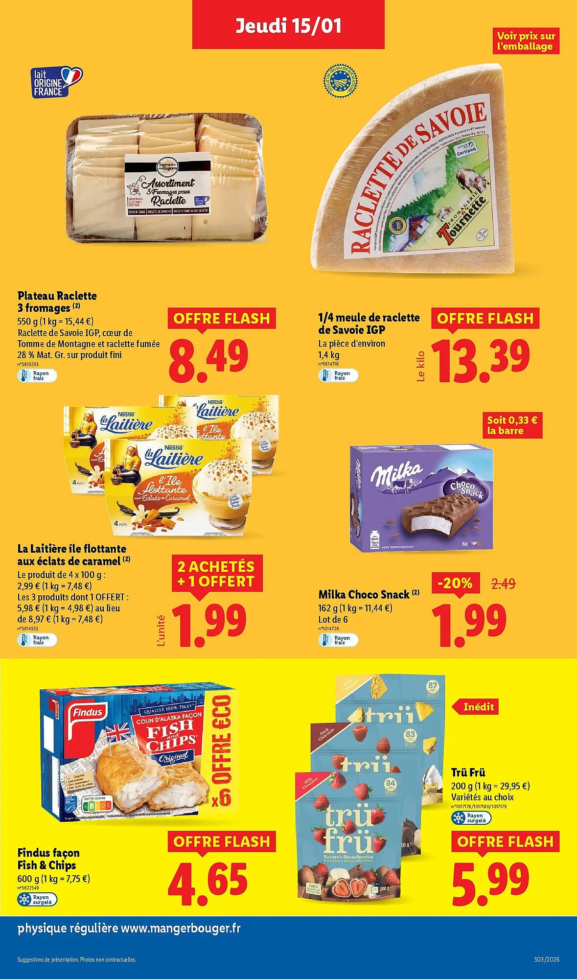🛒 Lidl Catalogue Soldes – Jusqu’à 75% d’économies