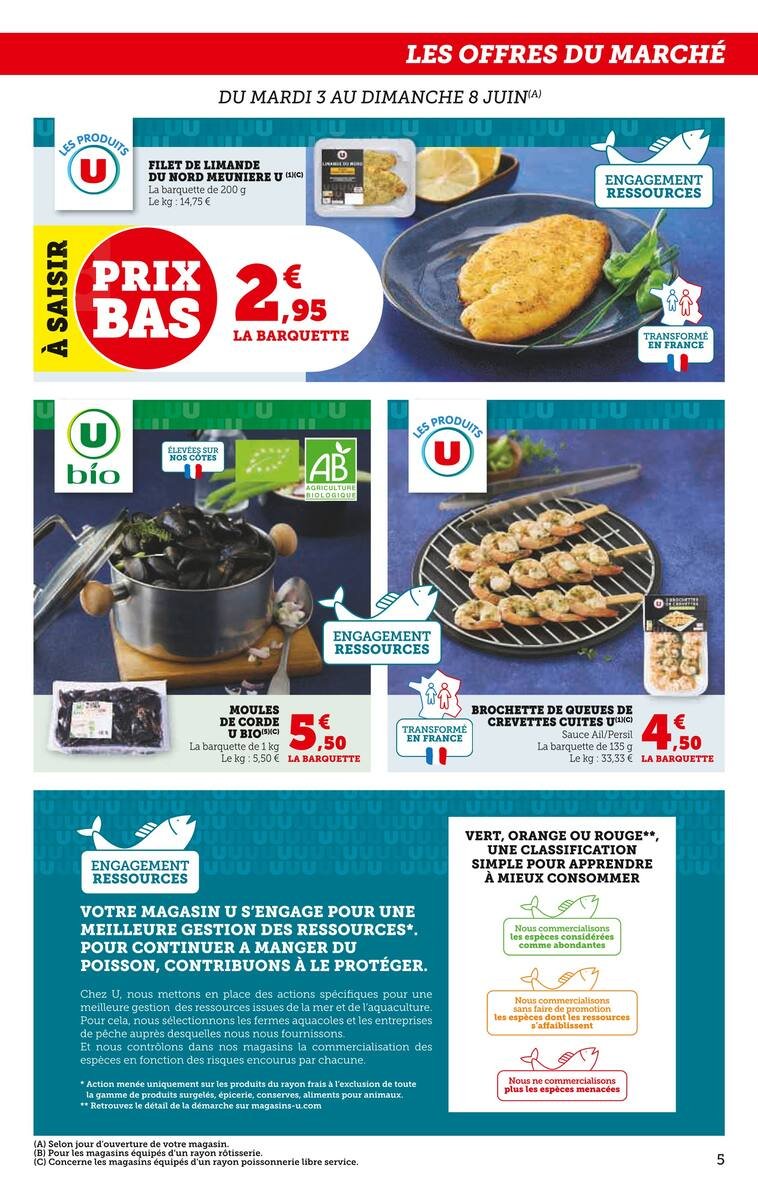 🛒 U-Express Catalogue– Des Offres Imbattables du 3 au 15 Juin ! 🔥