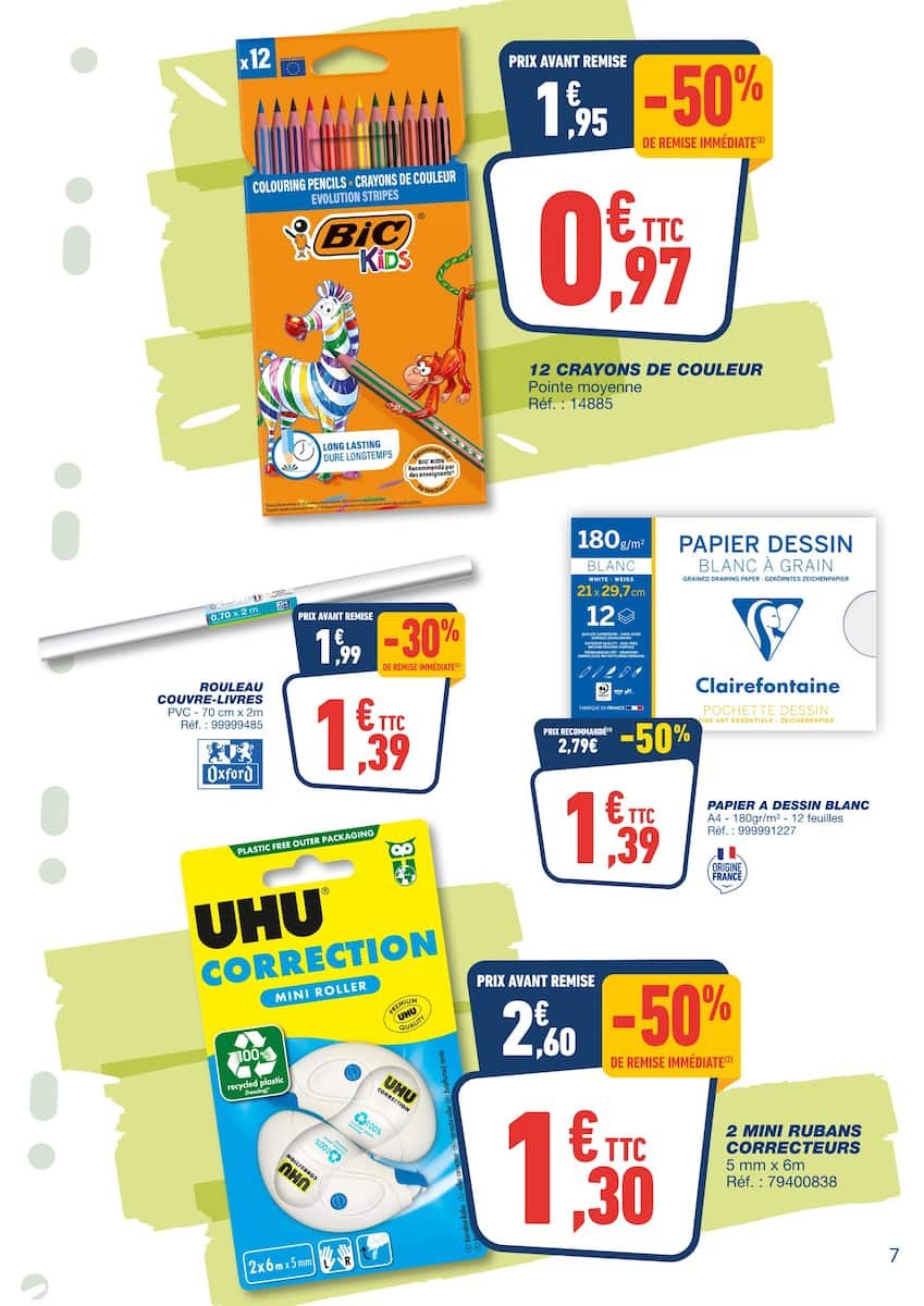 Bureau Vallée ✏️ Jusqu’à -60% sur la rentrée!